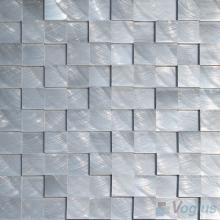 Breakfront Aluminum Metal Mosaic VM-AM97